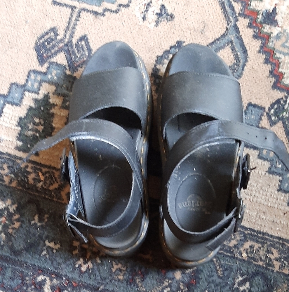 Black Sandals